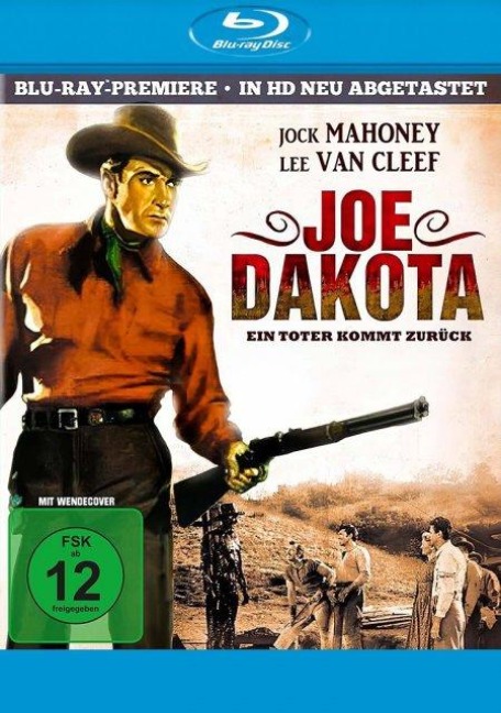 Joe Dakota - Ein Toter kommt zurück - William Talman, Norman Jolley, Irving Gertz, Henry Mancini, Hans J. Salter