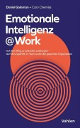 Cover-Bild zum Titel 'Emotionale Intelligenz @ Work' von 'Daniel Goleman, Cary Cherniss'