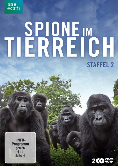 Spione im Tierreich - John Downer, Will Gregory