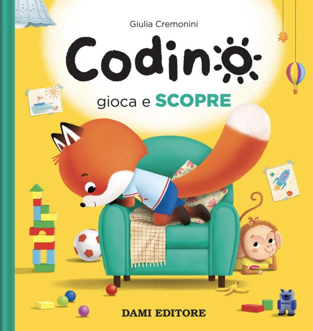 Codino gioca e scopre - Anna Casalis