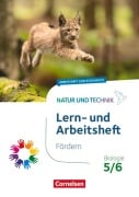 Cover-Bild zum Titel 'Natur und Technik 5./6. Schuljahr - Biologie Neubearbeitung - Baden-Württemberg ab 2026 - Lern- und Arbeitsheft Fördern' von ''