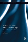 Cover-Bild zum Titel 'Rhetoric and Ethics in the Cybernetic Age' von 'Jeff Pruchnic'