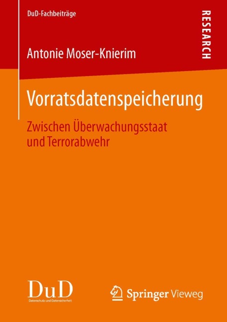 Vorratsdatenspeicherung - Antonie Moser-Knierim