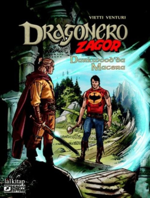 Dragonero Zagor Ortak Albüm - Stefano Vietti
