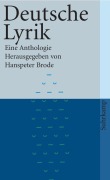 Cover-Bild zum Titel 'Deutsche Lyrik' von ''