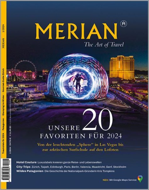 MERIAN Magazin 20 Favoriten 1/24 - 