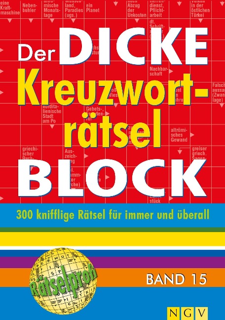 Der dicke Kreuzworträtsel-Block Band 15 - 