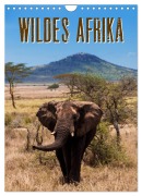 Cover-Bild zum Titel 'Wildes Afrika (Wandkalender 2026 DIN A4 hoch), CALVENDO Monatskalender' von 'Frank Paul Kaiser'