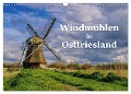 Windmühlen in Ostfriesland (Wandkalender 2024 DIN A3 quer), CALVENDO Monatskalender - LianeM LianeM