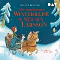 Cover-Bild zum Titel 'Die wundersame Winterreise der Selma Larsson' von 'Erik Ole Lindström'