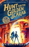 Cover-Bild zum Titel 'Hunt for the Golden Scarab' von 'M. G. Leonard'