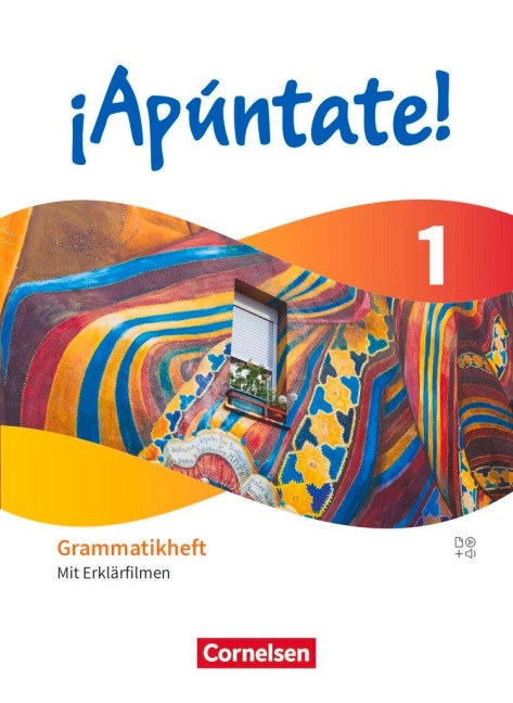 ¡Apúntate! Band 1 - Grammatikheft mit Erklärfilmen - Henning Peppel, Joachim Balser