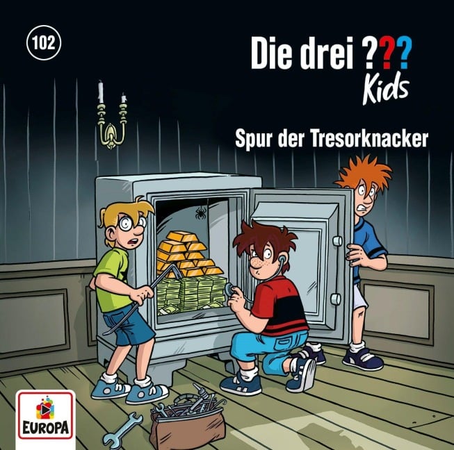 Die drei ??? Kids 102:  Spur der Tresorknacker - Ulf Blanck, Steffen Gumpert