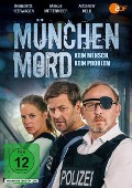 Cover-Bild zum Titel 'München Mord - Kein Mensch, kein Problem' von 'Kai-Uwe Hasenheit, Stephan Massimo'