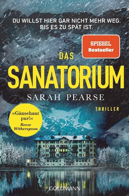 Das Sanatorium - Sarah Pearse