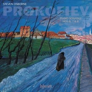 War Sonatas-Klaviersonaten 6-8 - Steven Osborne