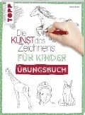 Cover-Bild zum Titel 'Die Kunst des Zeichnens für Kinder Übungsbuch' von 'Gecko Keck'