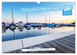 Zwischen Spree und Neiße - Ein Jahr in der Lausitzer Vielfalt (Wandkalender 2026 DIN A3 quer), CALVENDO Monatskalender - Mario Koch Fotografie
