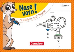 Cover-Bild zum Titel 'Nase vorn! - Deutsch 4. Schuljahr - Schreiben nach Regeln' von 'Annemarie Rendtorff-Roßnagel'