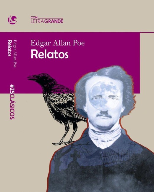 Relatos de Edgar Allan Poe (edición en letra grande) - Edgar Allan Poe