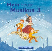 Cover-Bild zum Titel 'Mein neuer Musikus 3. Schuljahr. CD 1-2' von 'Anja-Maria Gläser, Sonja Hoffmann'