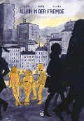 Cover-Bild zum Titel 'Allein in der Fremde' von ''