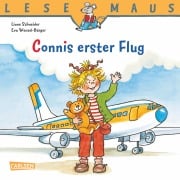 Cover-Bild zum Titel 'LESEMAUS: Connis erster Flug' von 'Liane Schneider'