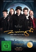 Cover-Bild zum Titel 'Zwingli - Der Reformator' von 'Simone Schmid, Diego Baldenweg'