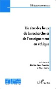 Un état des lieux de la recherche et de l'enseignement en éthique - Aucharles, Pievic