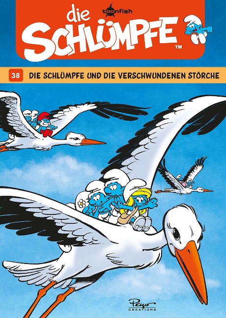 Die Schlümpfe 38. Die Schlümpfe und die verschwundenen Störche - Peyo