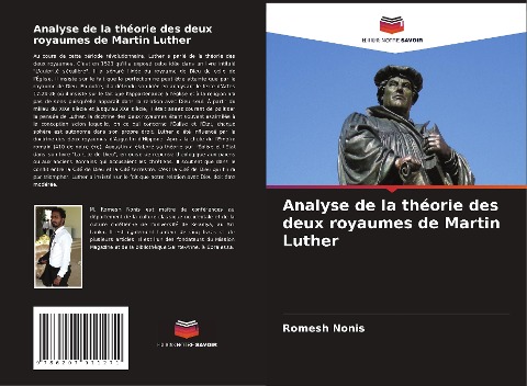 Analyse de la théorie des deux royaumes de Martin Luther - Romesh Nonis