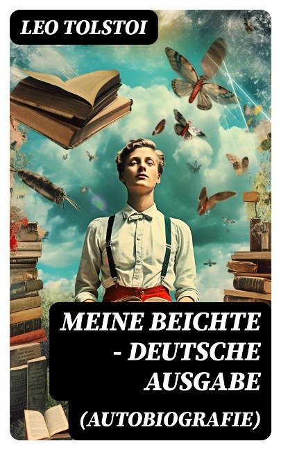 Meine Beichte (Autobiografie) - Deutsche Ausgabe - Leo Tolstoi