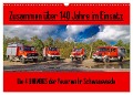 Die 4 UNIMOGS der Feuerwehr Schwanewede (Wandkalender 2025 DIN A3 quer), CALVENDO Monatskalender - Andreas Jannusch