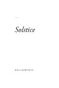 Solstice - Tanya Montpetit