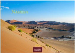Cover-Bild zum Titel 'Namibia Kalender 2026 - Wandkalender | Fotokalender Afrika 35x50 cm - . mit atemberaubenden Landschaftsfotos und der Tierwelt.' von ''