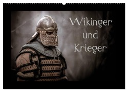 Cover-Bild zum Titel 'Wikinger und Krieger (Wandkalender 2026 DIN A2 quer), CALVENDO Monatskalender' von 'Jochen Kunz'