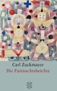 Cover-Bild zum Titel 'Die Fastnachtsbeichte' von 'Carl Zuckmayer'