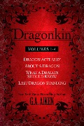 Dragonkin Bundle Books 1-4 - G. A. Aiken