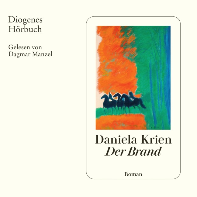 Der Brand - Daniela Krien