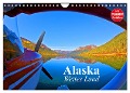 Alaska - Weites Land (Wandkalender 2024 DIN A4 quer), CALVENDO Monatskalender - Elisabeth Stanzer