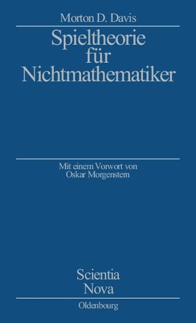 Spieltheorie für Nichtmathematiker - Morton D. Davis