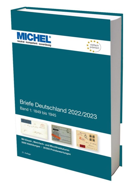 Briefe Deutschland 2023 - 