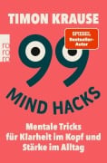 Cover-Bild zum Titel '99 Mind Hacks' von 'Timon Krause'