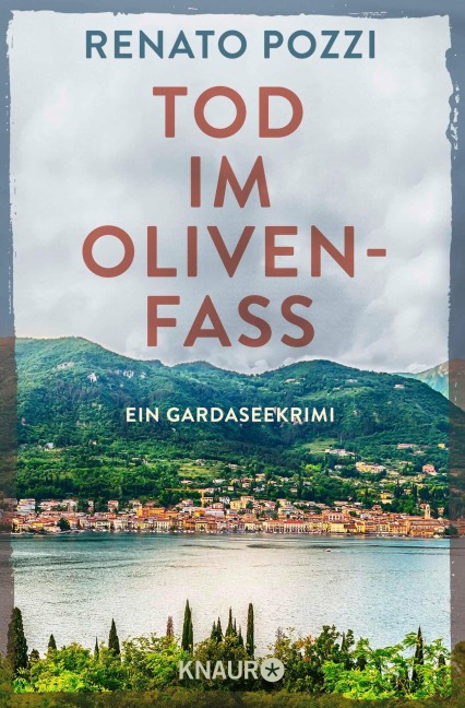 Tod im Olivenfass - Renato Pozzi