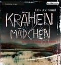 Cover-Bild zum Titel 'Krähenmädchen' von 'Erik Axl Sund'