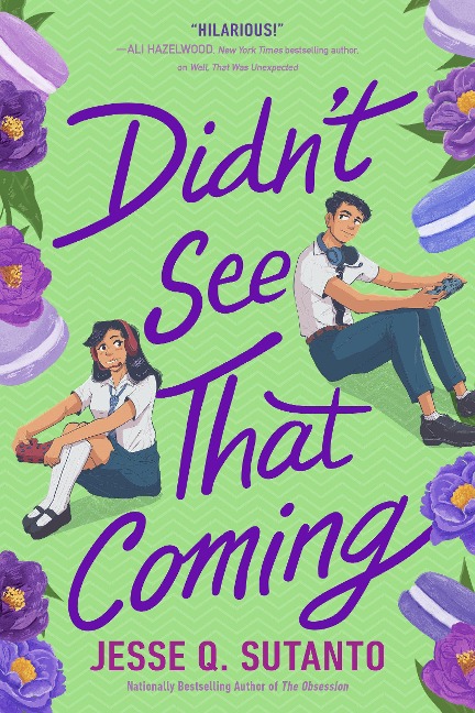 Didn't See That Coming - Jesse Q Sutanto