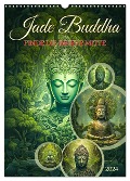 Jade Buddha - Finde die innere Mitte (Wandkalender 2024 DIN A3 hoch), CALVENDO Monatskalender - Dirk Meutzner
