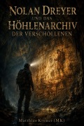 Cover-Bild zum Titel 'Nolan Dreyer und das Höhlenarchiv der Verschollenen' von 'Matthias Kroner Mk'