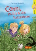 Cover-Bild zum Titel 'Conni & Co 16: Conni, Phillip und das Katzenteam' von 'Dagmar Hoßfeld'