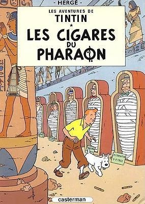 Les Aventures de Tintin 04. Les cigares du pharaon - Herge